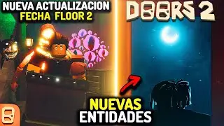 ACTUALIZACION DE DOORS FLOOR 2: THE MINES I TRAILER FLOOR 2 I FECHA OFICIAL FLOOR 2 I CUANDO SALE 🚪