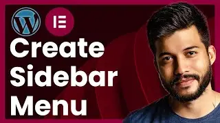 How To Create Sidebar Menu In Elementor (step by step)