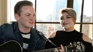 HELPLESS & SATISFIED - Hamilton Cover | Maddison Denault & Tiernan