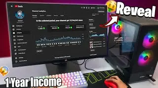 YouTube Paid Me ₹3.6 CRORE? in 1 Year 😳 | Real Income Proof | 2025 Rewind!