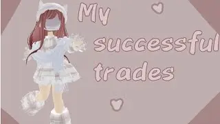 My successful trades in Royale high! (Roblox)
