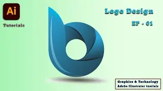 Logo design EP - 01 : Adobe illustrator tutorials