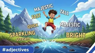 Adjective| Adjective in English Grammar | Concept | Examples Attributive & Predicative adjectives