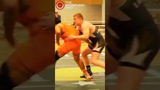 Diego Arceo and Iaroslav Mozgovoi work through an odd position