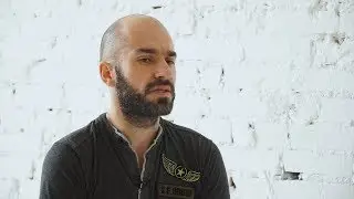 Писатель Александр Снегирёв в Кофейне ЛитРес