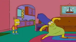 Marge Krumping In The '90s