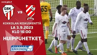 GBK - OTP su 3.9.2023 |  Huippuhetket