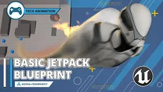 How to create a Jetpack blueprint in Unreal Engine 5
