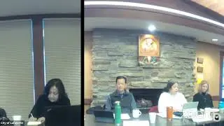 Lafayette City Council Special Meeting, March 23, 2024