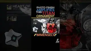 Photo Finish @ it again elevating the #destinyfashion to another level #destiny2