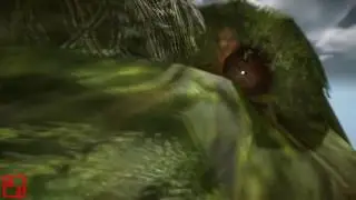 Monster Hunter Online - Yama Tsukami Intro