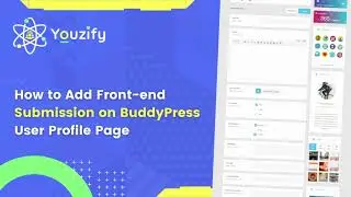 How to Add Front-end Submission Form to BuddyPress Profile