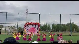 Озбек бийи менен!