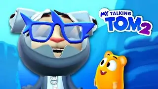 My Talking Tom 2 - Hello Underwater World 🌊 #talkingtom #mytalkingtom2 #mytalkingtom