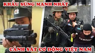 9 Most Powerful Guns Used by Vietnam's Mobile Police