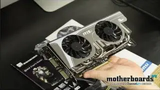 MSi NGTX470 Twin Frozr II Video Card Unboxing