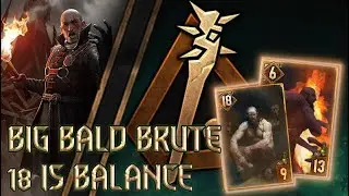 Gwent | BIG BAD BALD SY 11.2 Deck Gameplay Deck Guide