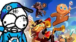 Local Plays Cookie Run Kingdom For The First Time (full vod)