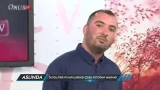 Aslında (1. Bölüm/Selfie Çılgınlığı)