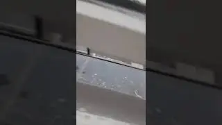 Storm and rain