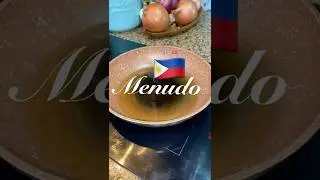 1-Minute Authentic Menudo Recipe | HungreeCatt Cooks #shorts