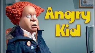 Mars - Angry Kid - Series 4 (Brand New Series)