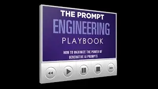 Prompt Engineering Playbook PLR - 5-15-23 - Sample Watermarked PLR Video