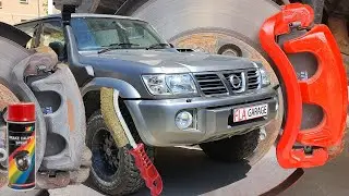 Patrol Y61 How to Rebuild a brake caliper Fast & Easy