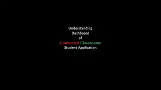 Understanding Dashboard of Student Application