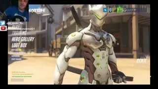 Overwatch Live Stream (Archive)