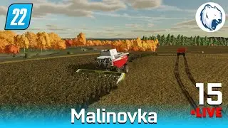 Farming Simulator 22 Малиновка ► Играем по сети