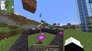 My friend and I resummon the Wither Storm in Minecraft (Part 2)