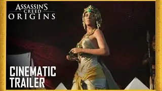 Assassin’s Creed Origins: Gamescom 2017 Cinematic Trailer | Ubisoft [NA]