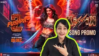 KISSIK Song - Promo Reaction | Pushpa 2 The Rule | Allu Arjun | Sukumar | Sreeleela | DSP