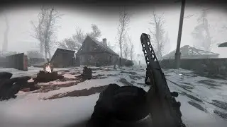 STALKER Anomaly: Graupel Wintermod + Prosperity Reshade Gameplay