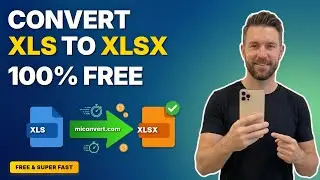 Quick Guide: Convert XLS to XLSX Online Without Software