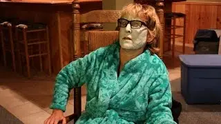 MY GRANDMOM IS CRAZY!