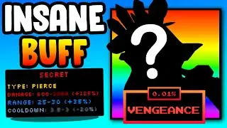 MASSIVE NEW BUFF to this SECRET RARE... (Five Nights TD)