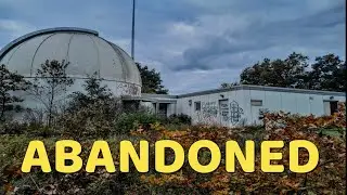 Inside an Abandoned Observatory Deck