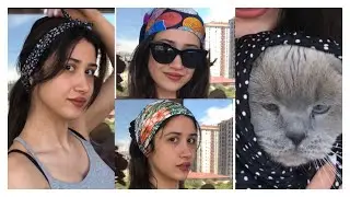 4 FARKLI BANDANA & FULAR BAĞLAMA MODELİ #bandanamodel