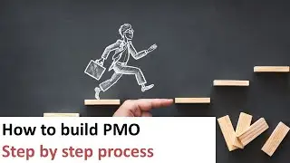 How to build a PMO – a step by step process