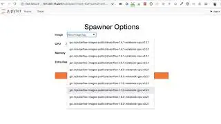 JupyterHub with GitHub OAuth