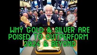 Why GOLD then SILVER are Poised to Ramp 2024 and Beyond