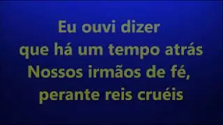 Eu Fui Chamado - Tatiana Costa (playback legendado)