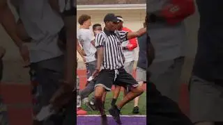 The Most OUT OF POCKET Ref in HISTORY 🤣