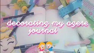 Making my Agere Journal! | Age Regression