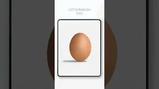 Let’s Draw an Egg! 