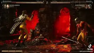 Homelander vs Peacemaker Zoner