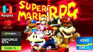 Super Mario RPG Remake PC | RYUJINX Emulator Gtx 1050 Ti + i5 4590 Best Settings