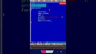 #31 Change text colour in C programming | change text color in c language | 